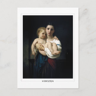 Carte Postale William-Adolphe Bouguereau #6 - Beaux-arts