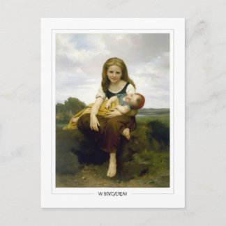 Carte Postale William-Adolphe Bouguereau #9 - Beaux-arts