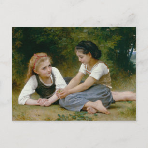 Carte Postale William-Adolphe Bouguereau - Les Cueilleuses de no