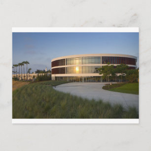 Carte Postale William H. Hannon Library Postcard