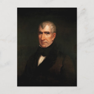 Carte Postale William Henry Harrison