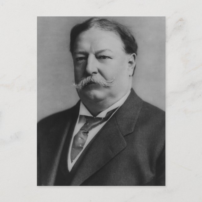 Carte Postale William Howard Taft (Devant)