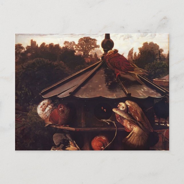 Carte Postale William Hunt - Festival de St. Sin, Le Dovecote (Devant)