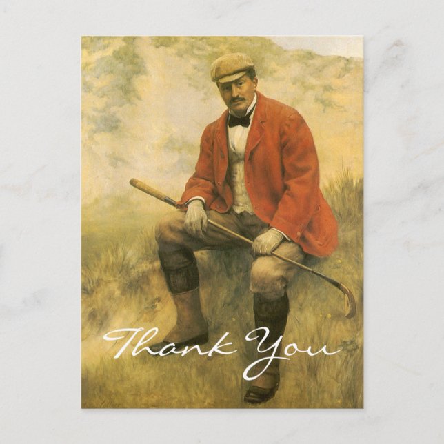 Carte Postale William Laidlaw Purves, Ph. D. (Devant)