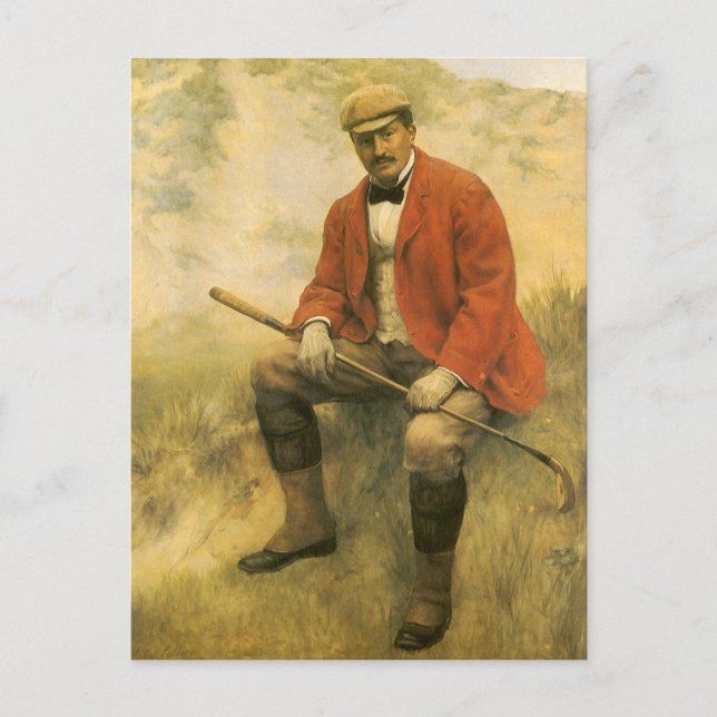 Carte Postale William Laidlaw Purves Portrait de Collier (Devant)