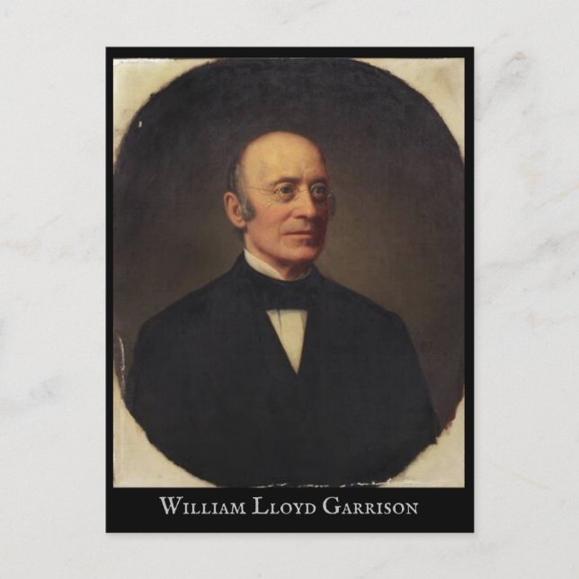 Carte Postale William Lloyd Garrison (Devant)