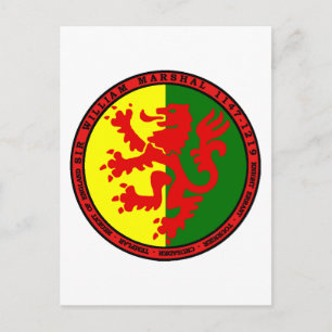 Carte Postale William Marshal