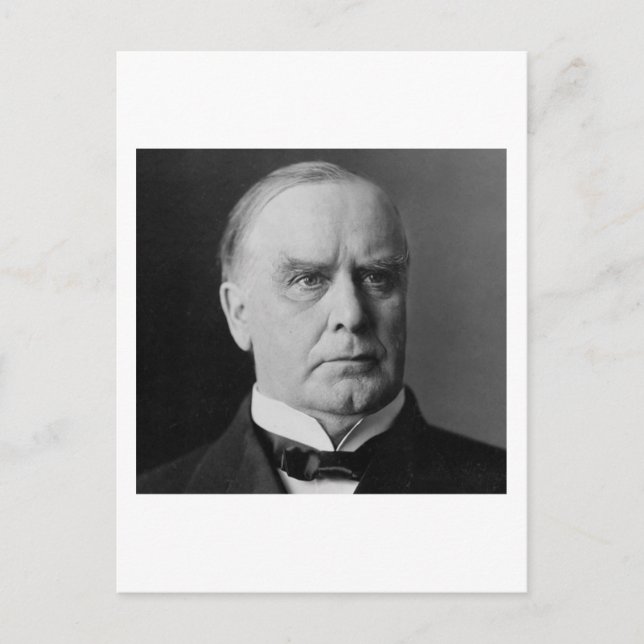 Carte Postale William Mckinley (Devant)