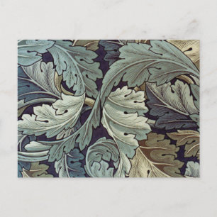 Carte Postale William Morris Acanthus Feuilles