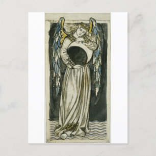 Carte Postale William Morris Angel