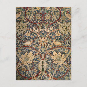 Carte Postale William Morris Bullerswood Tapisserie Faux