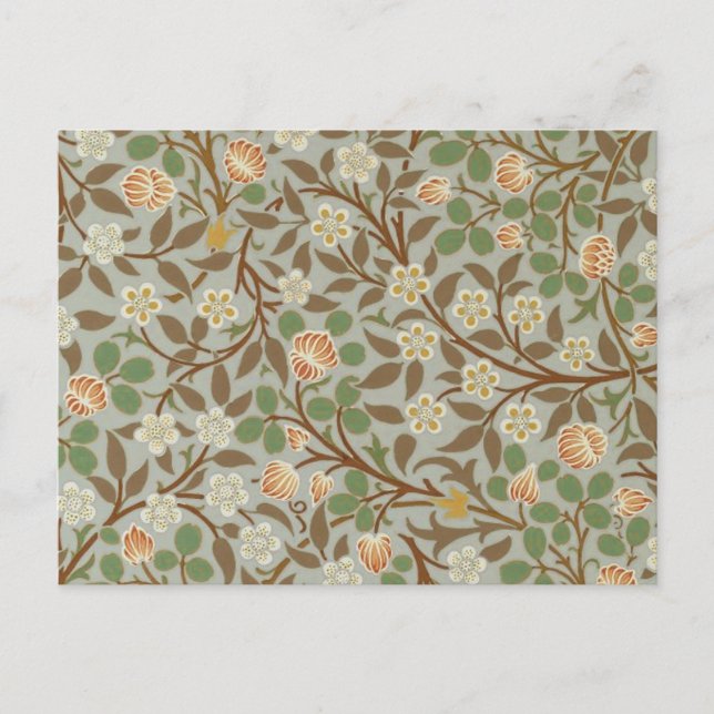 Carte Postale William Morris Clover Fleur botanique (Devant)