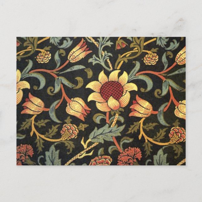 Carte Postale William Morris Evenlode (Devant)