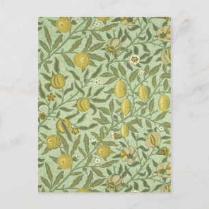 Carte Postale William Morris Fruit Design