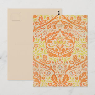 Carte Postale William Morris Golden Bough Tapestry Motif