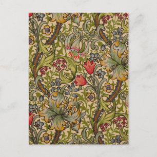 Carte Postale William Morris Golden Lily