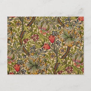 Carte Postale William Morris Golden Lily