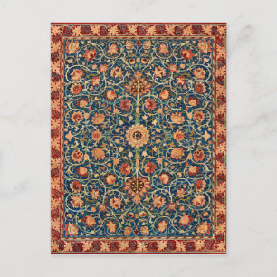 Carte Postale William Morris Holland Park Carpet Pattern