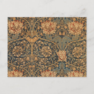 Carte Postale William Morris Honeysuckle Rich Wallpaper