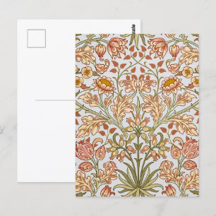 Carte Postale William Morris Hyacinth Art botanique floral