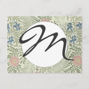 Carte Postale William Morris Larkspur Fond d'écran floral