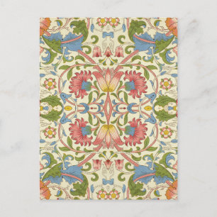 Carte Postale William Morris Loddon Blossom Motifs Floraux