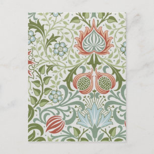 Carte Postale William Morris Motif d'art décoratif