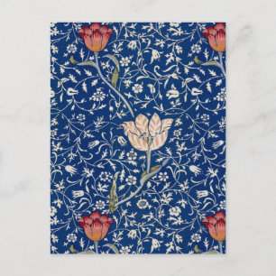 Carte Postale William Morris Motif Medway