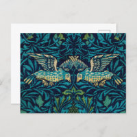 William Morris - Oiseaux floraux Vintages