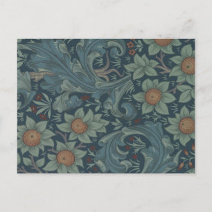 Carte Postale William Morris Orchard Art Motif