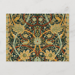 Carte Postale William Morris Perse Art oriental de la moquette