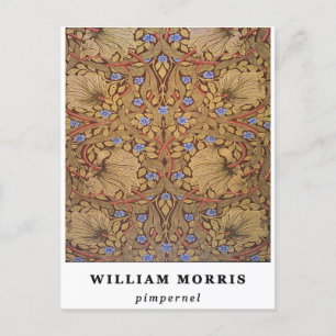 Carte Postale William Morris Pimpernel