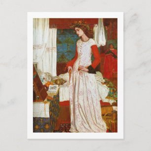 Carte Postale William Morris - Reine Guinevere
