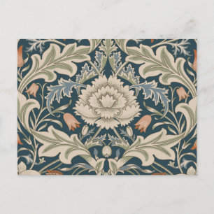 Carte Postale William Morris Severn Floral Garden Flower Classic