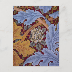 Carte Postale William Morris St James Acanthus Fond d'écran