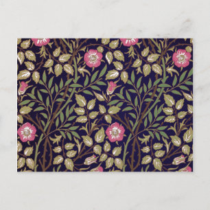 Carte Postale William Morris Sweet Briar Art Nouveau Floral