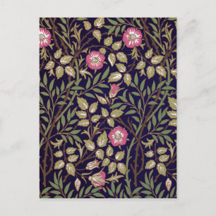 Carte Postale William Morris Sweet Briar Art Nouveau Floral