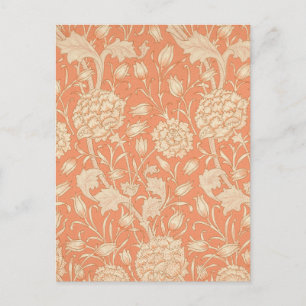 Carte Postale William Morris - Tulipes sauvages Art Nouveau - Pê