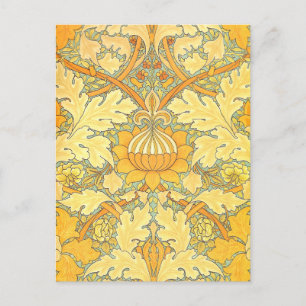 Carte Postale William Morris Wallpaper pour St. James Place
