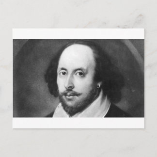 Carte Postale William Shakespeare