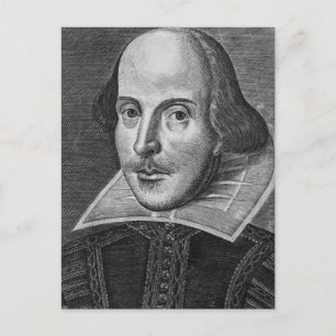 Carte Postale William Shakespeare