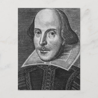 Carte Postale William Shakespeare