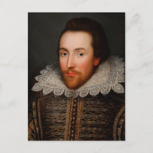 Carte Postale William Shakespeare