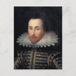 Carte Postale william shakespeare
