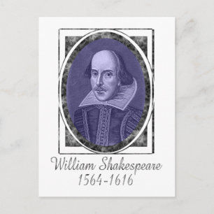 Carte Postale William Shakespeare