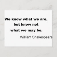William Shakespeare Citation Inspirante