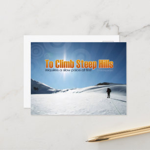 Carte Postale William Shakespeare Citation Inspirationnelle "Mon