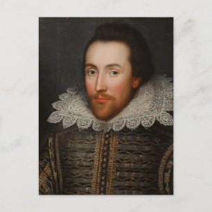 Carte postale William Shakespere YOUNG