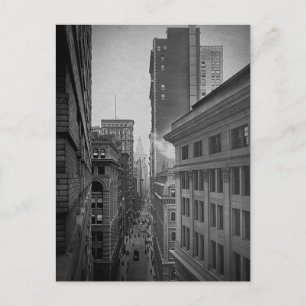 Carte Postale William Street North De Exchange Place New York