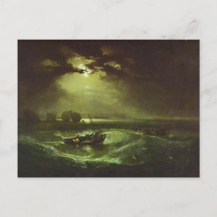 Carte Postale william turner